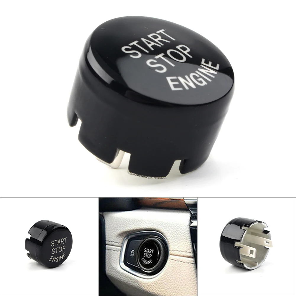 Car Engine Button Covers Auto Start/Stop Switche Button Cover For BMW F classis F10 F13 F20 F22 X1/3 F26 F32 F01 F02 F48 F25 F16