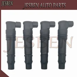 4PCS Ignition Coil 129700-3630 21171-0005 For KAWASAKI ZZR1400 NINJA ZX9R ZX-9R ZX12R ZX-12R ZX10R ZX12R GTR 1400 1998-2015