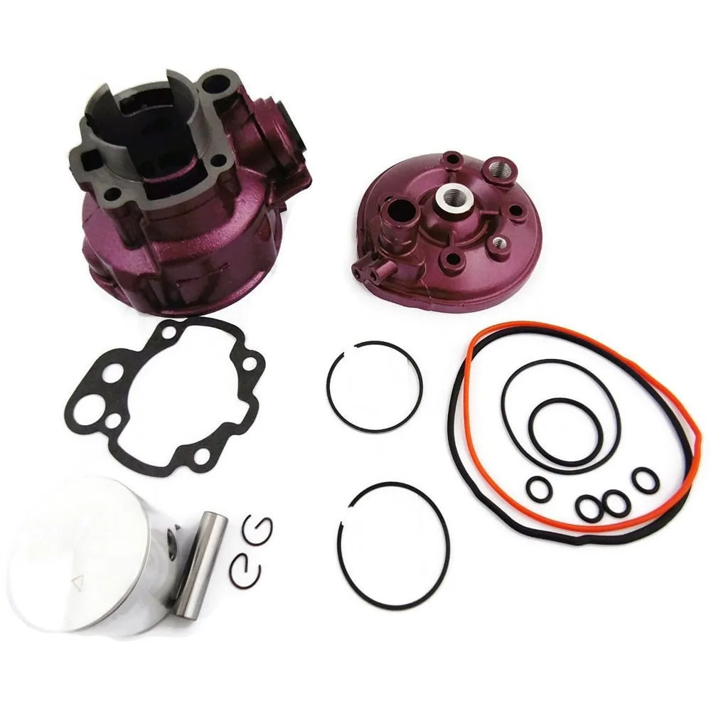 90cc 49mm Motorcycle Air Cylinder kit For Minarelli AM6 YAMAHA MBK TZR