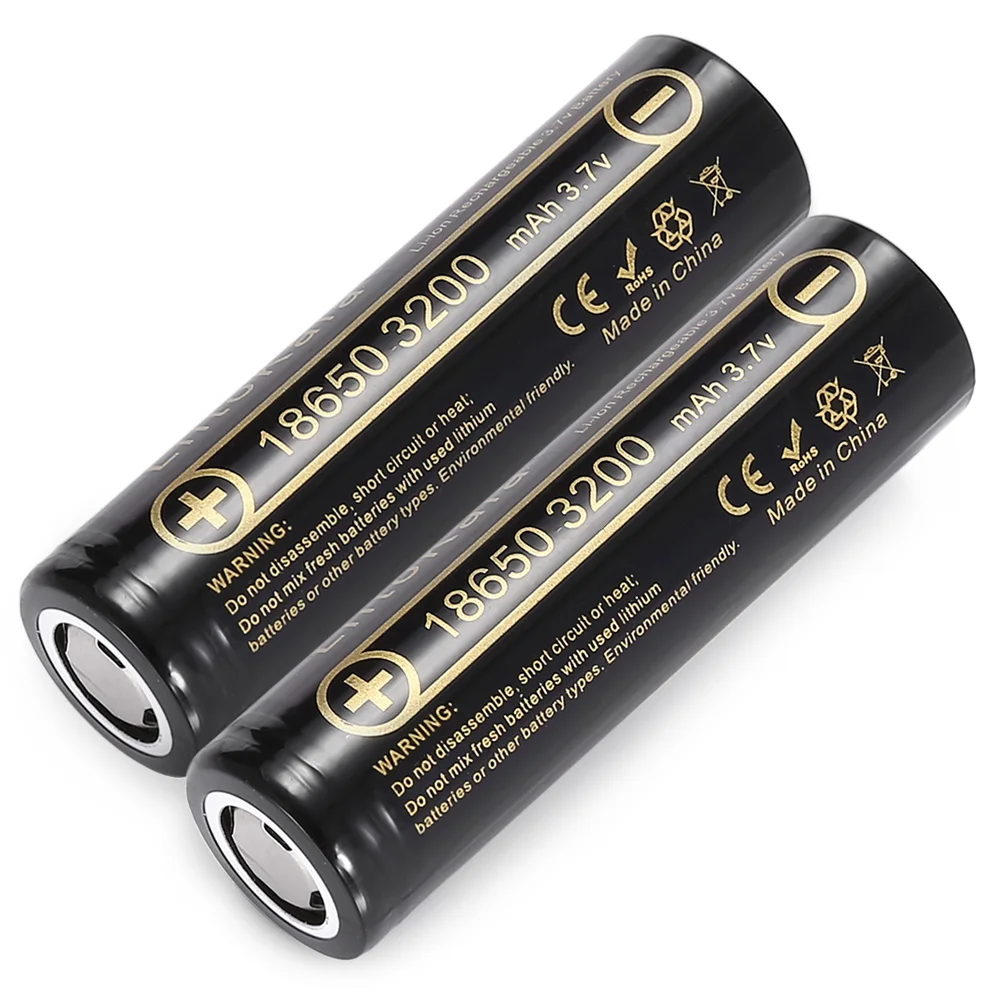 HK LiitoKala Lii-32A 3.7V 18650 3200mAh for MH1 10A Li-ion Battery Rechargeable 18650 e-BIKE Battery Electric balanced