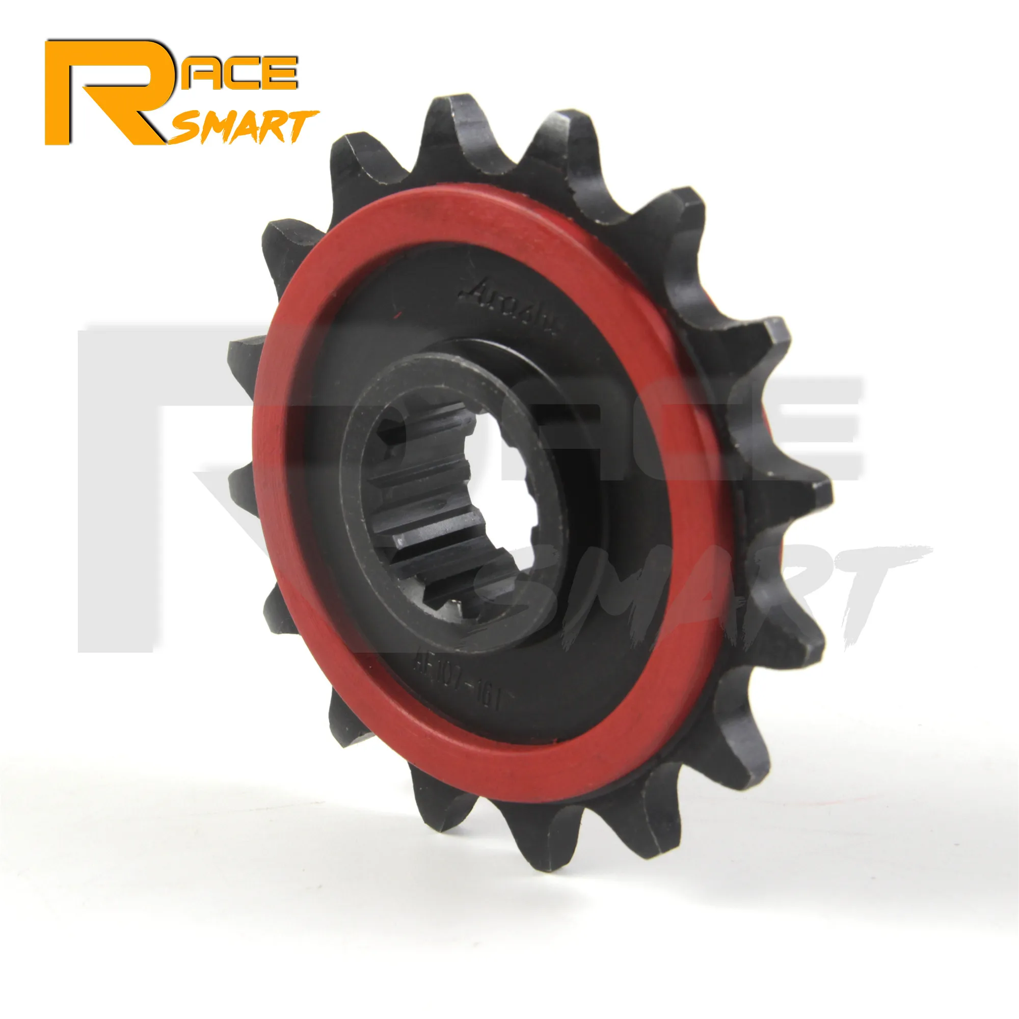 525 Chain 16T Motorcycle Front Sprocket Rubber Cushioned  For YAMAHA TDM850 1991-1995 1992 1993 1994/ TDM 850 1999 2001 1/2 PCS