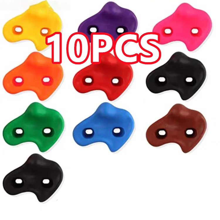Toys for children Kids Rock Climbing Wall Holds Games Children Wood Wall Climbing Stones Toys Child Playground Outdoor playset