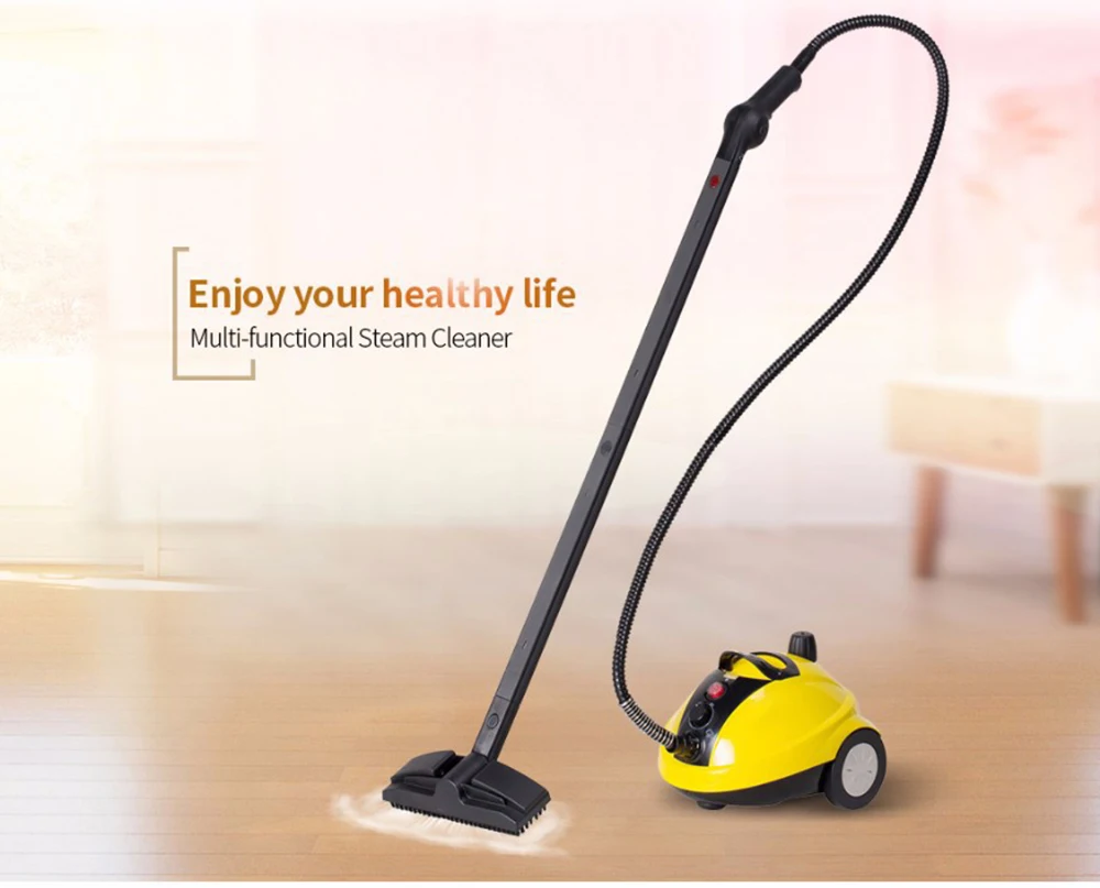 Multipurpose Chemical Free Cleaning for Car Carpet Floor Window Hand Held Steam  Cleaner Heavy Duty Pressurized Steamer