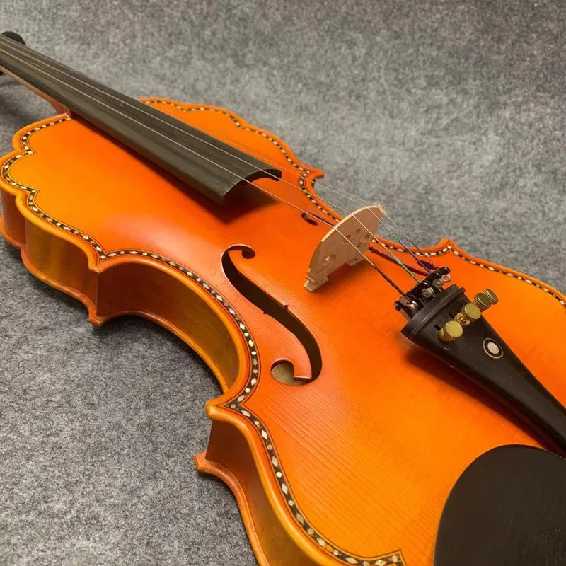 Baroque style SONG Brand violin 4/4,inlay nice shell, tone quality guarantee,sound let your taste#13870