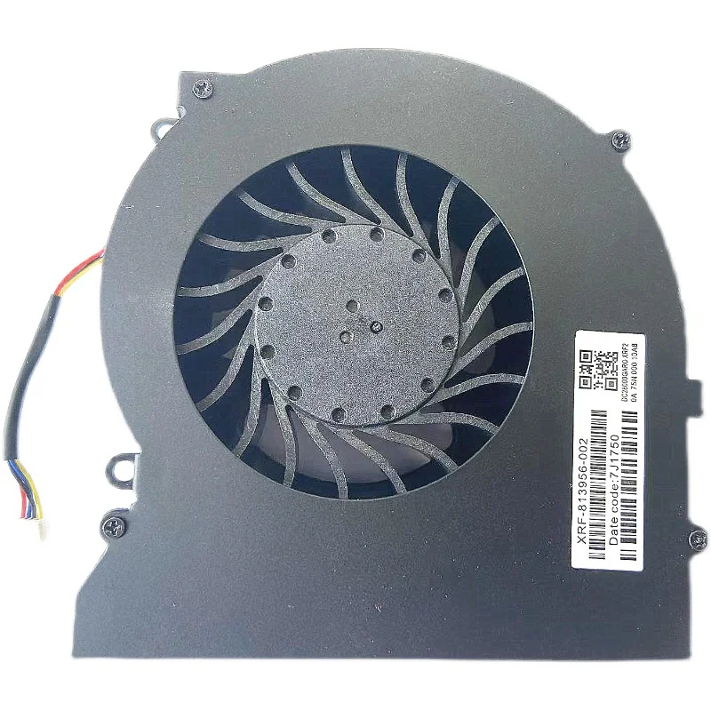جديد وحدة المعالجة المركزية مروحة التبريد ل MSI 16L1 16L2 GT62 GT62VR 6RD 6RE 7RE مبرد كمبيوتر محمول مروحة PABD19735BM N322