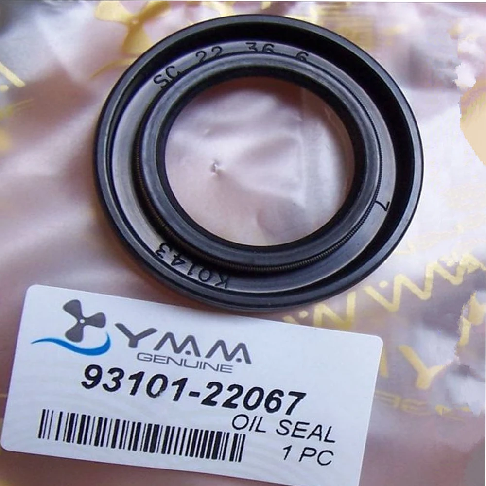 Shaft Oil Seal For Yamaha Old Version 2 Stroke 40-48 HP Outboard Propeller Spares  93101-22067