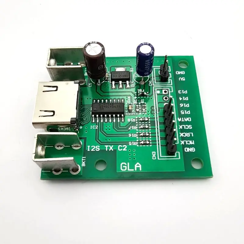 TXC1 TXC2 / HDMI to IIS I2S DSD Sender Board Output Board I2S OVER HDMI supports DSD signal transmission TX-C1 TX-C2