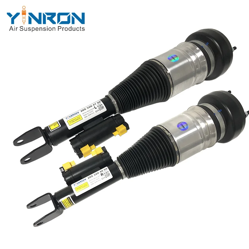 2pcs Pneumatic For Mercedes C-Class W205 ( 2014~ ) Shock Strut Air Suspension 2053204768,2053204868 Front Left or Right.