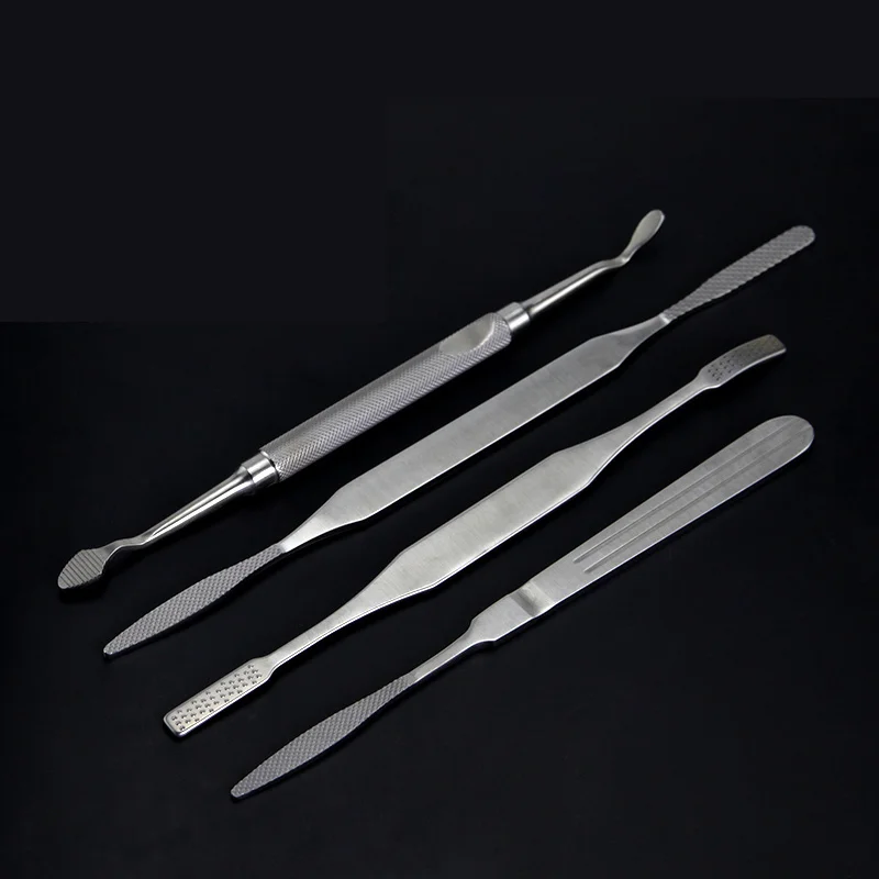 Nasal Correction Instruments Nasal Bone File Stainless Steel Rhinological Plastic Surgery Tools Nasal Bone File Nasal Correction