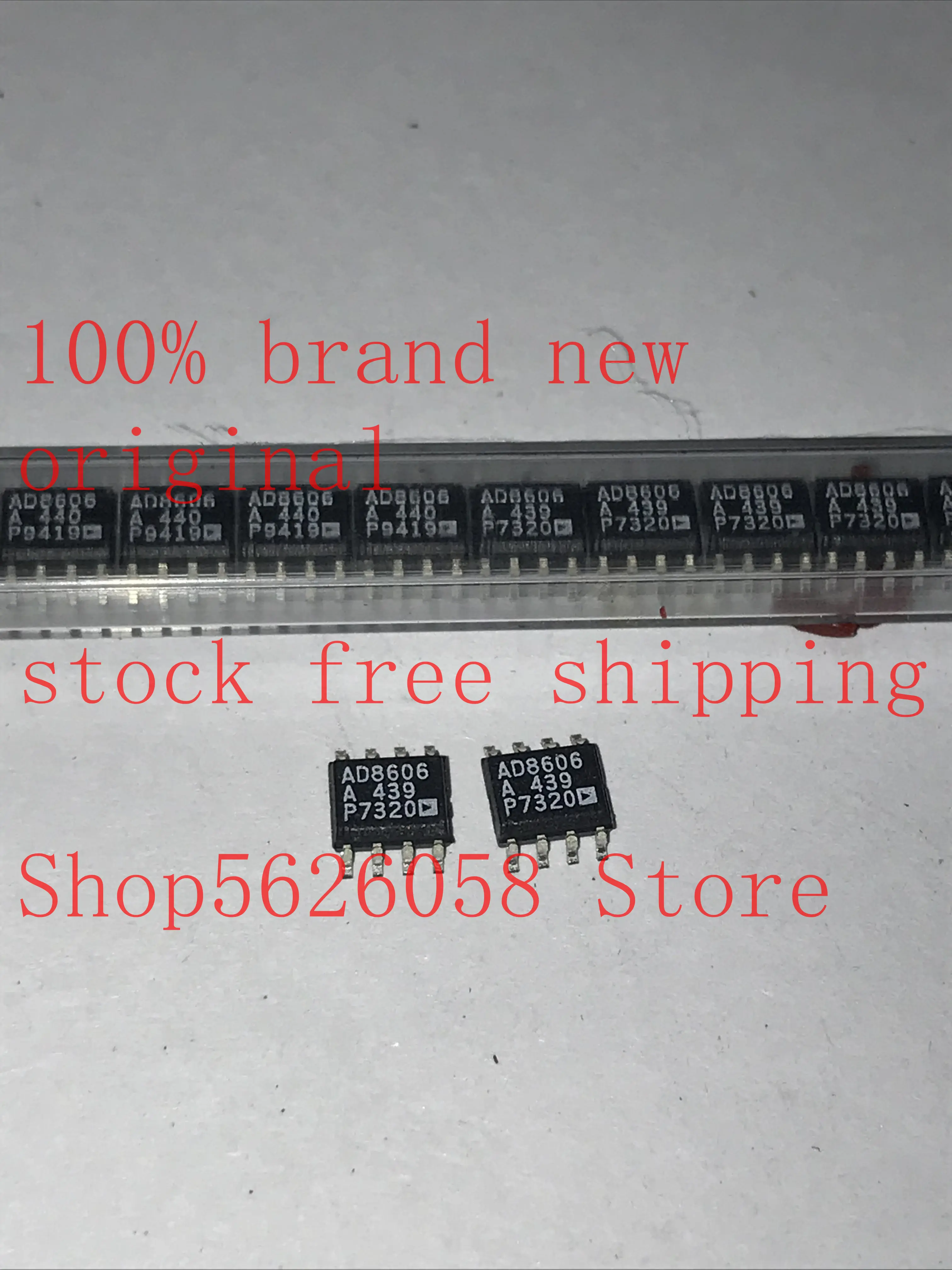 

2PCS/LOT AD8606ARZ-REEL AD8606ARZ AD8606 SOP 100% new original