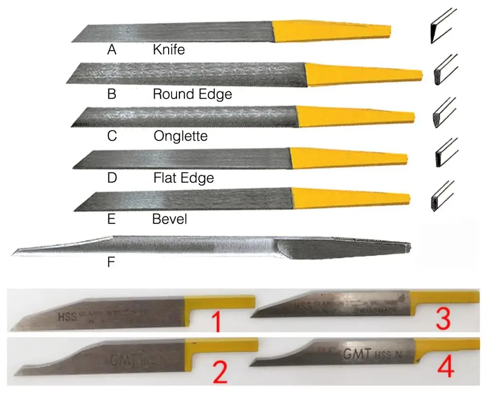 engraving knife jewelry engraver tools HS max gravers Graver Bead Grain Tools Set Graving Beader pave Setting tool kit handle