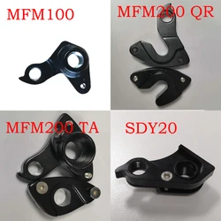 TRIFOX MTB Road Bike Bicycle Rear Derailleur Hanger Bike Screws Alloy Bicycle Parts MFM100 MFM200 SDY20 Rear Derailleur Hanger