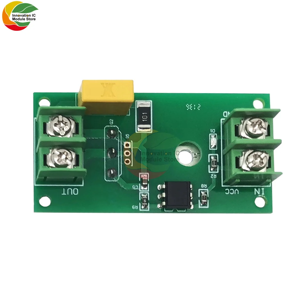 Ziqqucu 1 way SCR solid state relay switch module optocoupler isolation MOS transistor output