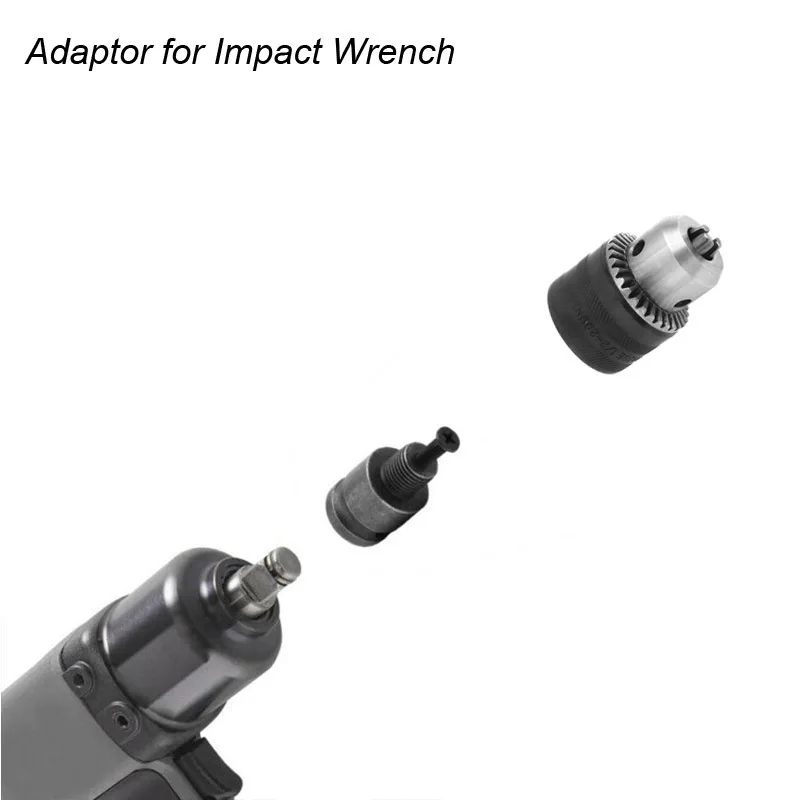 Adaptador de repuesto para llave de impacto, 1/2 \