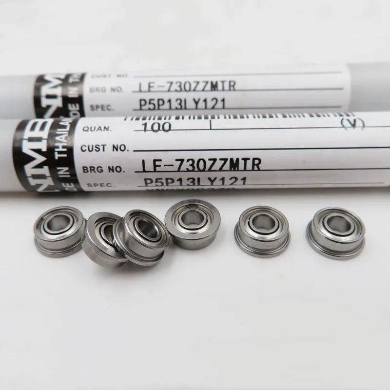 20 Stück NMB Flanschlager LF-730ZZ 940 1150 1360 1470 1680 1790 ZZ LF-1680HH F683 F684 F685 F686 F687 F688 F689ZZ 4x9x4 8x16x5 – Detail 3