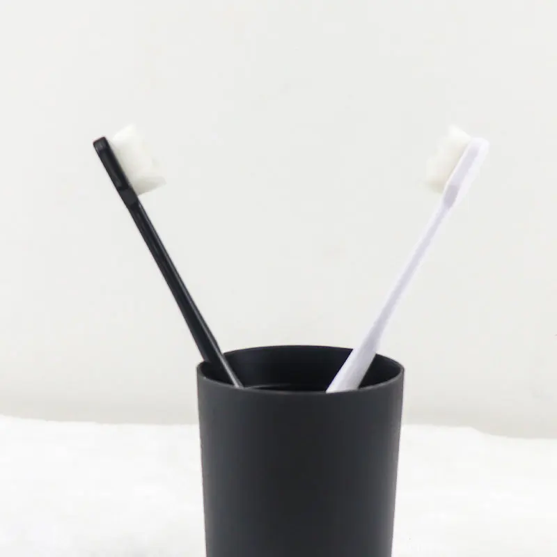 Dighealth-cepillo de dientes japonés Nano, cerdas suaves para el cuidado de la limpieza bucal, especial para embarazadas, 12000