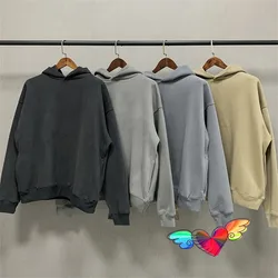 2021 Season 6 Hoodie Men Women 1:1 High Quality Solid Velvet Season 6 Sweatshirts Oversize Kanye West Hoodies Thick Pullovers