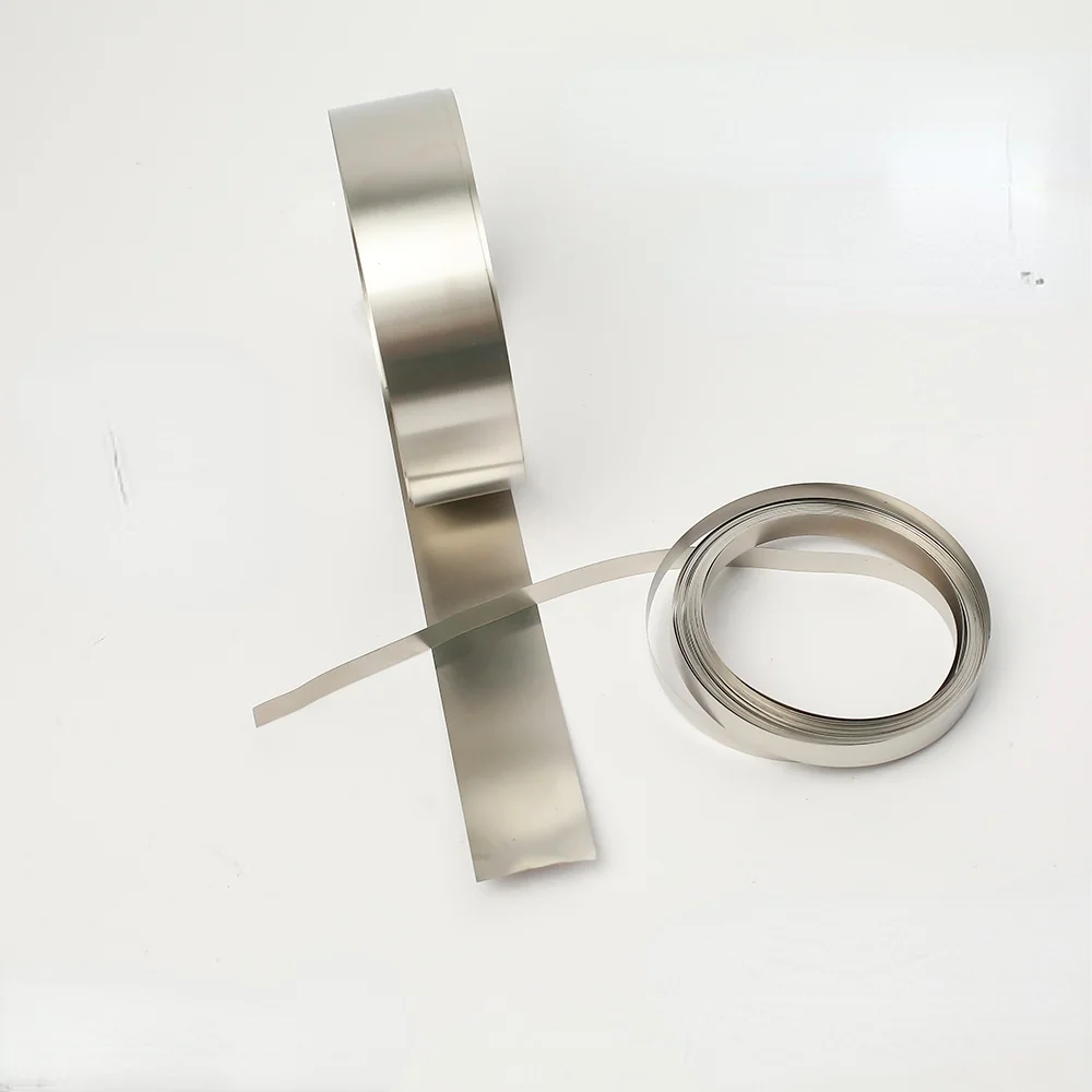 Width 50mm 304 Stainless Steel  Strip Thin Plate Sheet  Foil Thick 0.02/0.03/0.05/0.1/0.2/0.3/0.4/0.5/0.8/1mm  1000mm