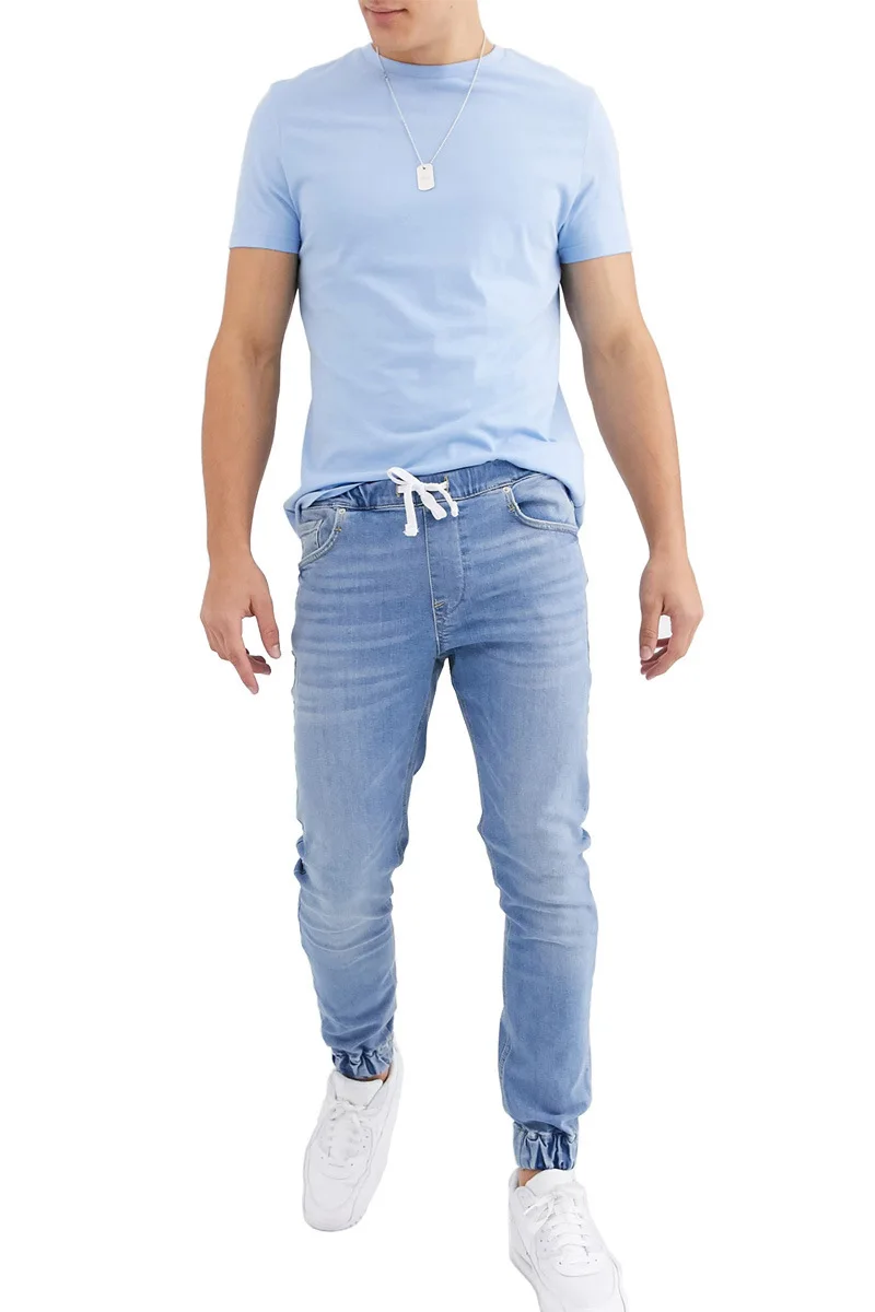 Men's Joggers Stretch Fashion Casual Men Jeans