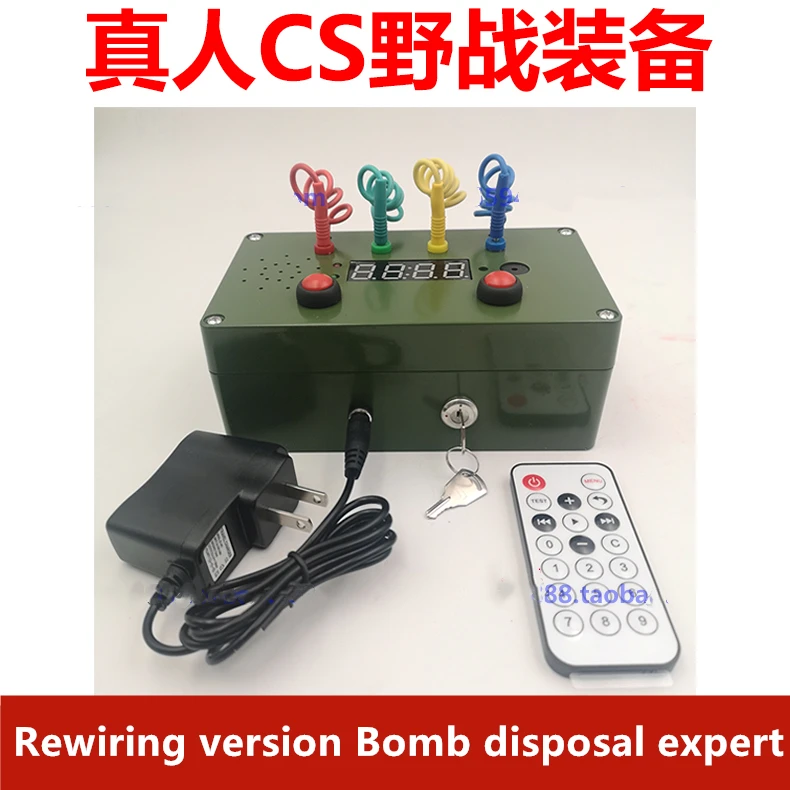NEW Jedi Survival Emit smoke Water bomb Expert props for C4 timing bomb disassembly Remove stitches Bomb disposal escape room