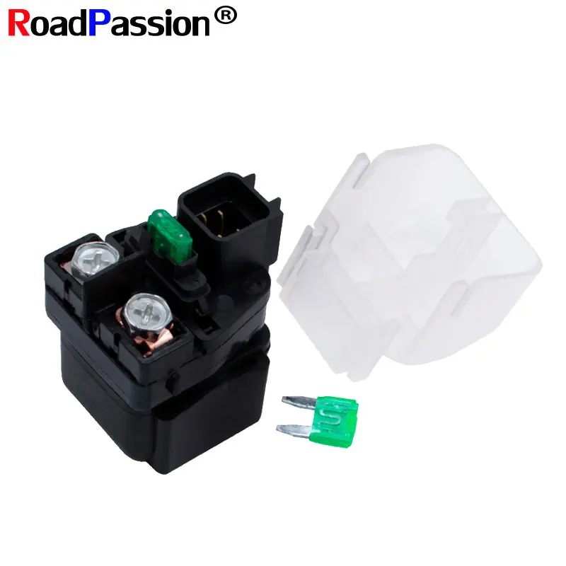 

Motorcycle ATV Electrical Parts Starter Solenoid Relay For SUZUKI LT-F400F LT-F400FC LT-F400FU LT-F400FZ LT-A400Z LTA400FQ 4X4