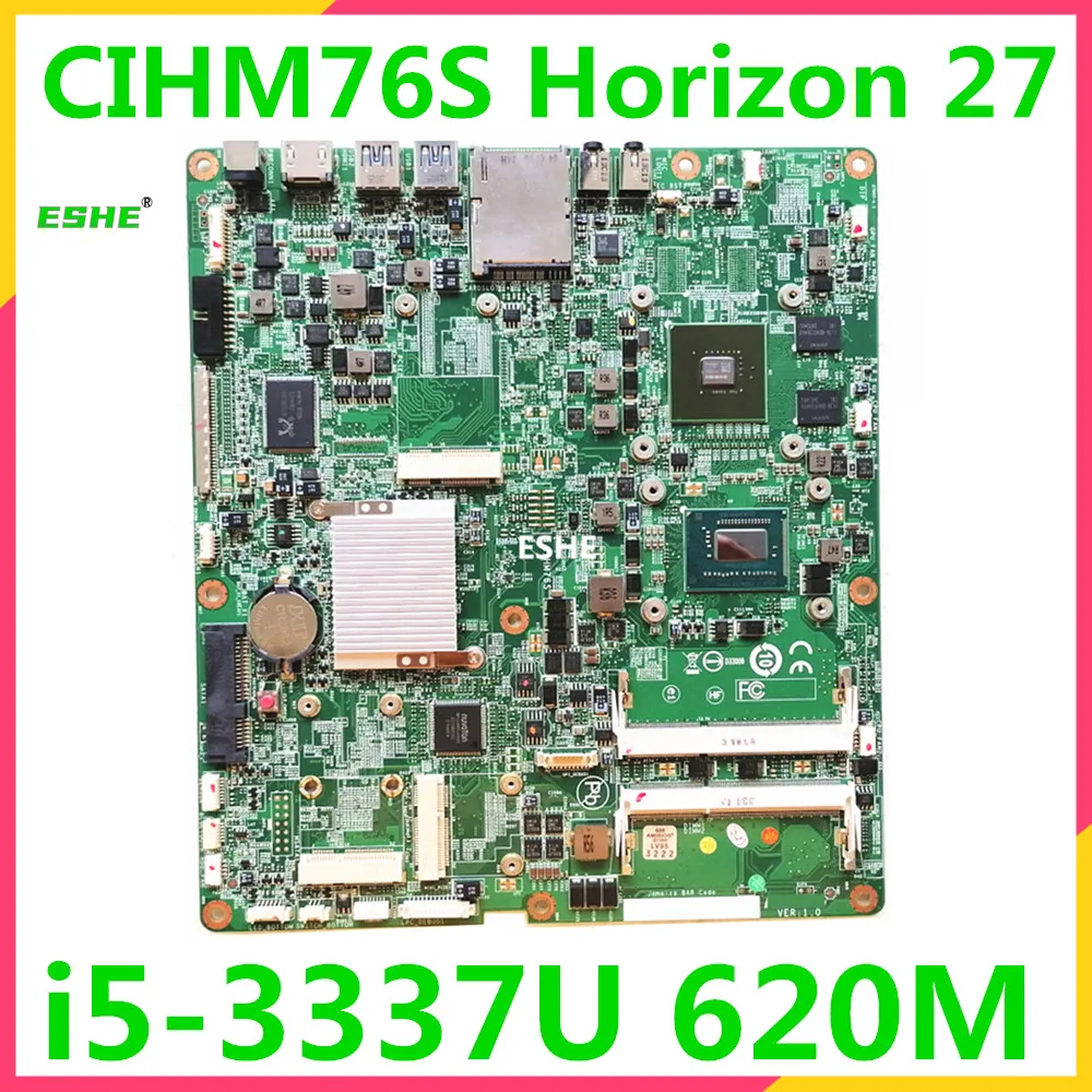 

Материнская плата CIHM76S для Lenovo ideacesta Horizon 27 PC 90002138 W8S, материнская плата i5-3337U 2G GPU DDR3 100%, полностью протестирована