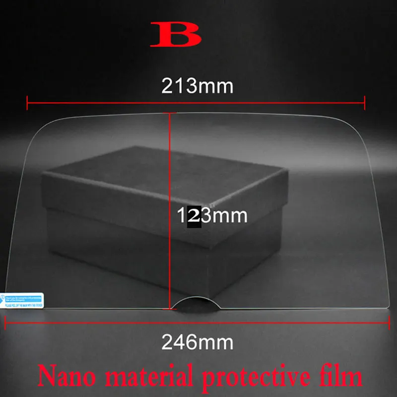 For Chevrolet Onix mylink novo Onix 2021 car radio gps navigation Nano material protective film 8 Inch 7Inch 6Inch