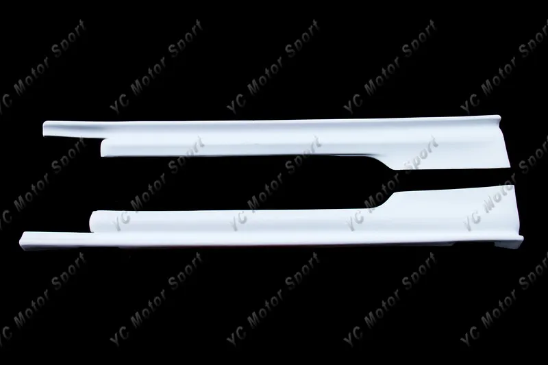 Car Accessories FRP Fiber Glass NI Z-T Style Side Skirts Fit For 1999-2002 Skyline R34 GTR Side Skirt Cover