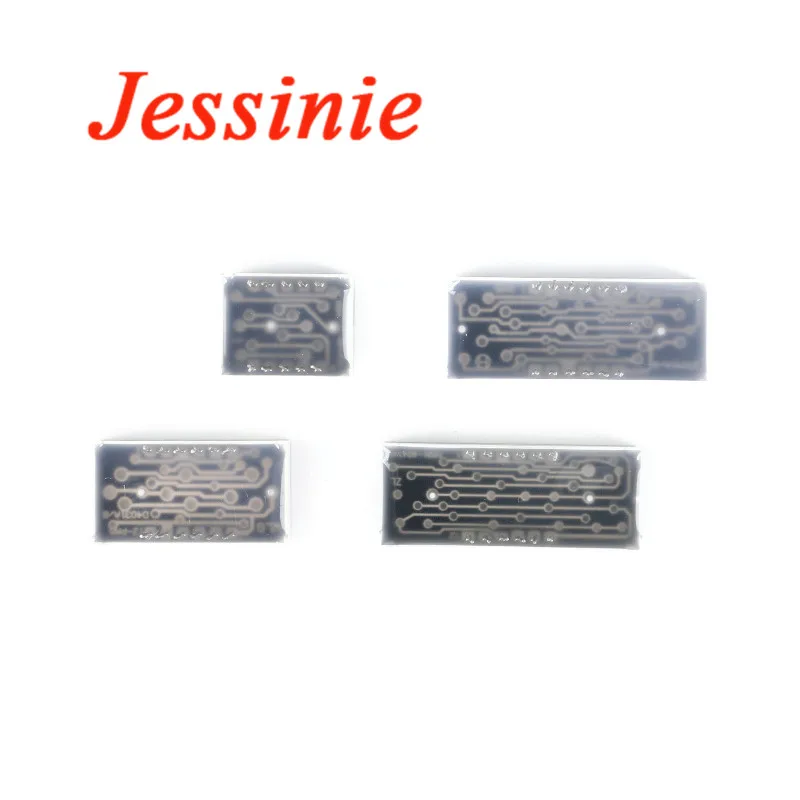 20 Stück/1 Stück 0,4 Zoll digitale Röhre LED-Anzeige 2 Bit 3 Bit 4 Bit Uhr gemeinsame Anode Kathode 0,4 Zoll 7 Segment LED DIY rote Platine 0,40
