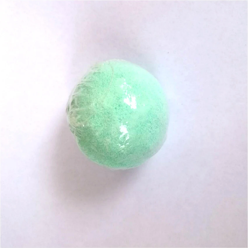 1 قطعة ملح استحمام التقشير الكرة 20g ملح استحمام الترطيب اليدوية زيت طبيعي منظف الجسم فقاعة دش ملح استحمام الكرة