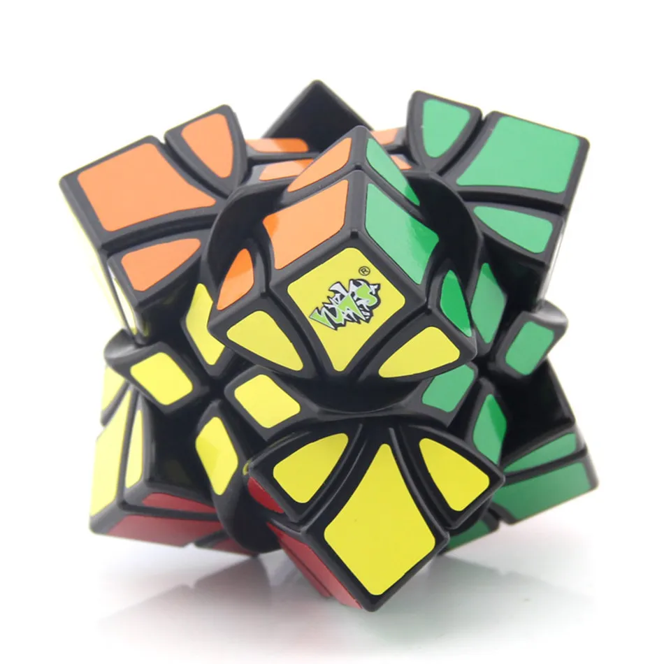 لانلان لغز المكعبات السحرية شكل pecail غير النظامية كوبو ماجيكو المهنية سرعة أُحجية مكعبات ألعاب تعليمية