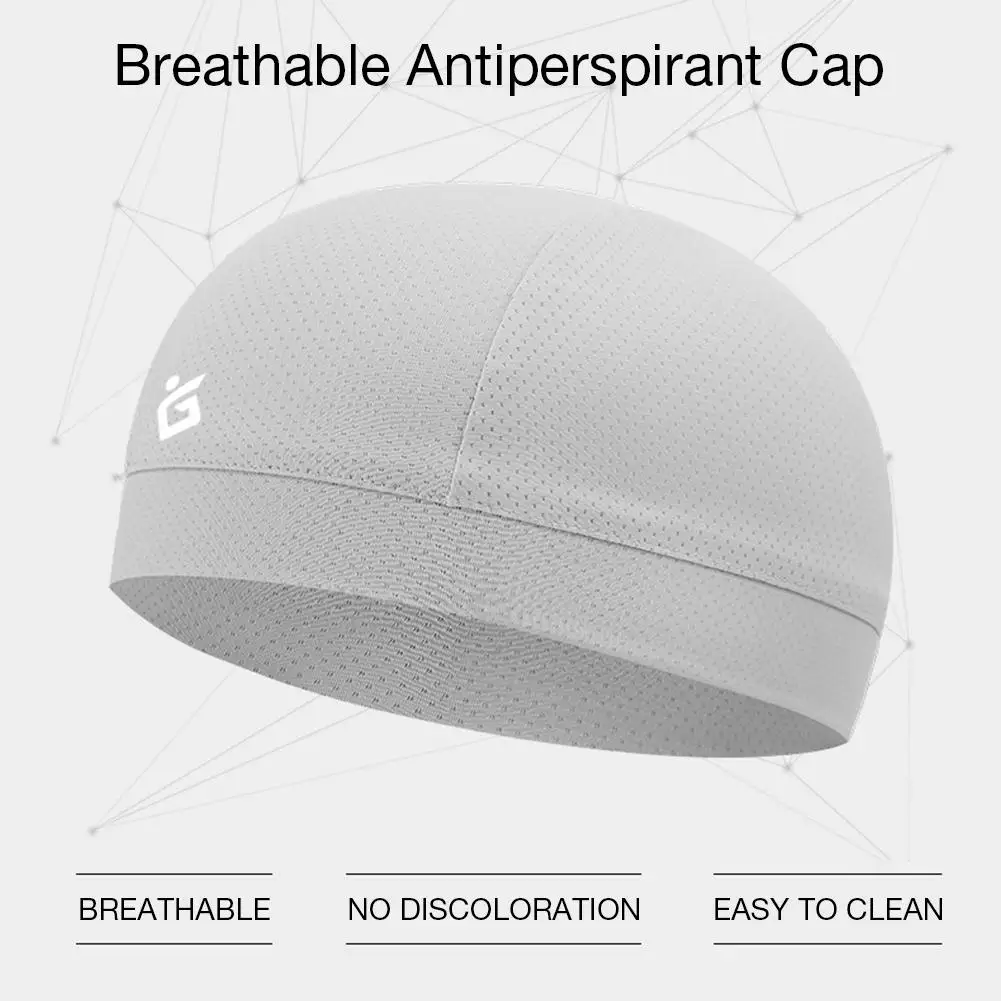 Casquette à séchage rapide pour homme et femme, bonnet cool, hip-hop, respirant, été, cyclisme, glace, anti-UV, casque de tête, marin, sport, course à pied, chapeau