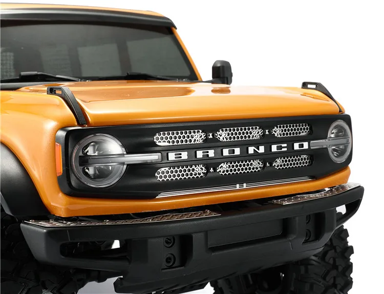 Metal Mesh Water Tank Sheet Radiator Box Mesh Sheet 1/10 RC car parts Trax For TRX4 92076-4bronco