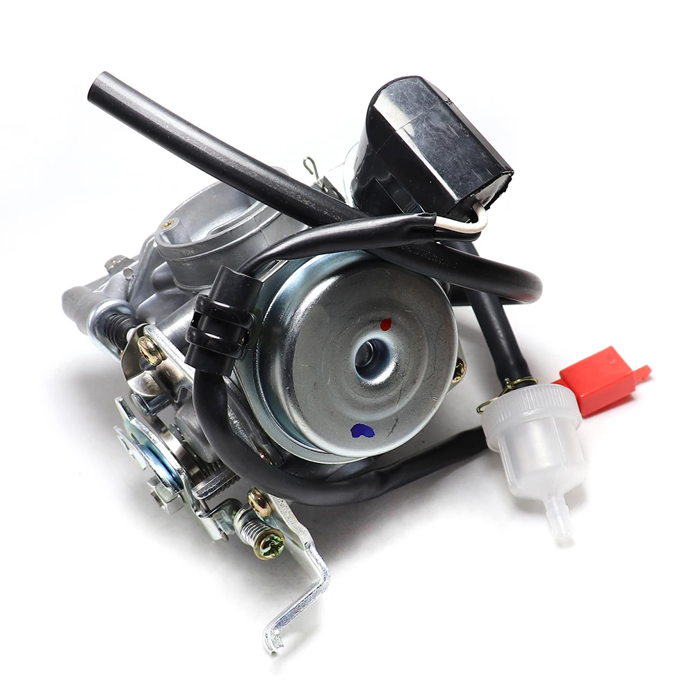 22mm Carb Motorcycle Carburetor for Chinese PD22J 50cc 60cc 80cc 100cc 139QMB 139QMA Scooter Moped ATV Go-Kart