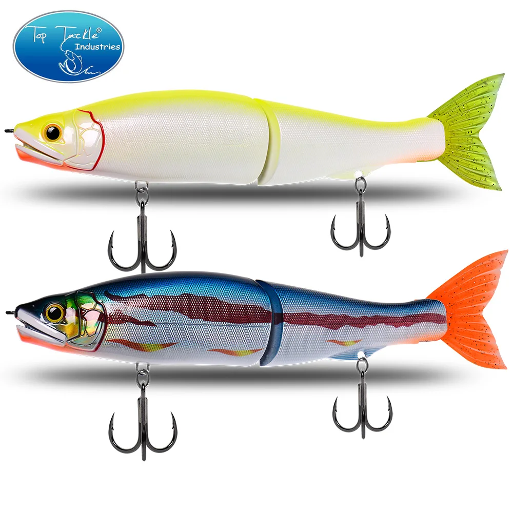 CF LURE Swimbait 13 cm articulado para lubina - imagen 4
