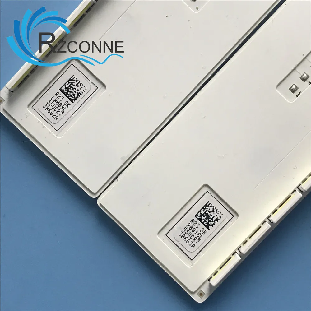 LED Backlight strip 88 Lamp For 55" TV UN55HU6840 UN55HU8500 UN55HU8550  VU85-550SMA-R1 550SMB BN96-30663A 30662A