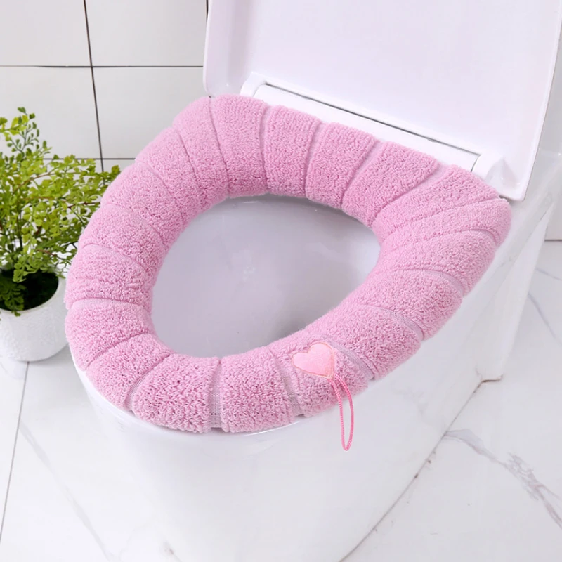 Coprisedile per wc ispessito da 30cm tappetino per wc con tappetino per wc lavabile cuscinetti comodi bagno bagno accessori per il bagno