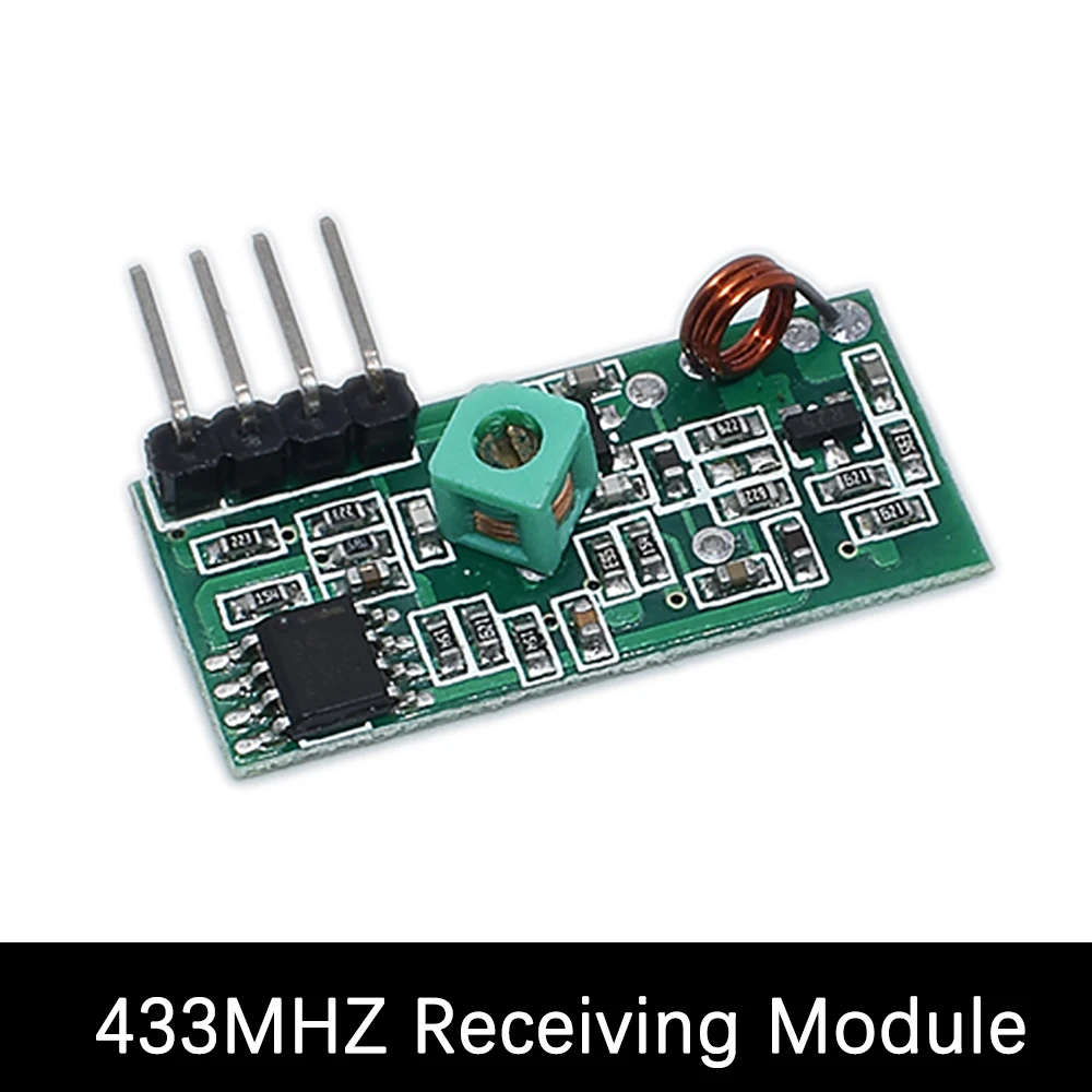 Open-Smart Long Range 433MHz Wireless Transceiver Kit Mini RF-Senderempfängermodul + 2pcs Federantennen Open-Smart Long Range 433MHz Wireless Transceiver Kit Mini RF-Senderempfängermodul + 2pcs Federantennen