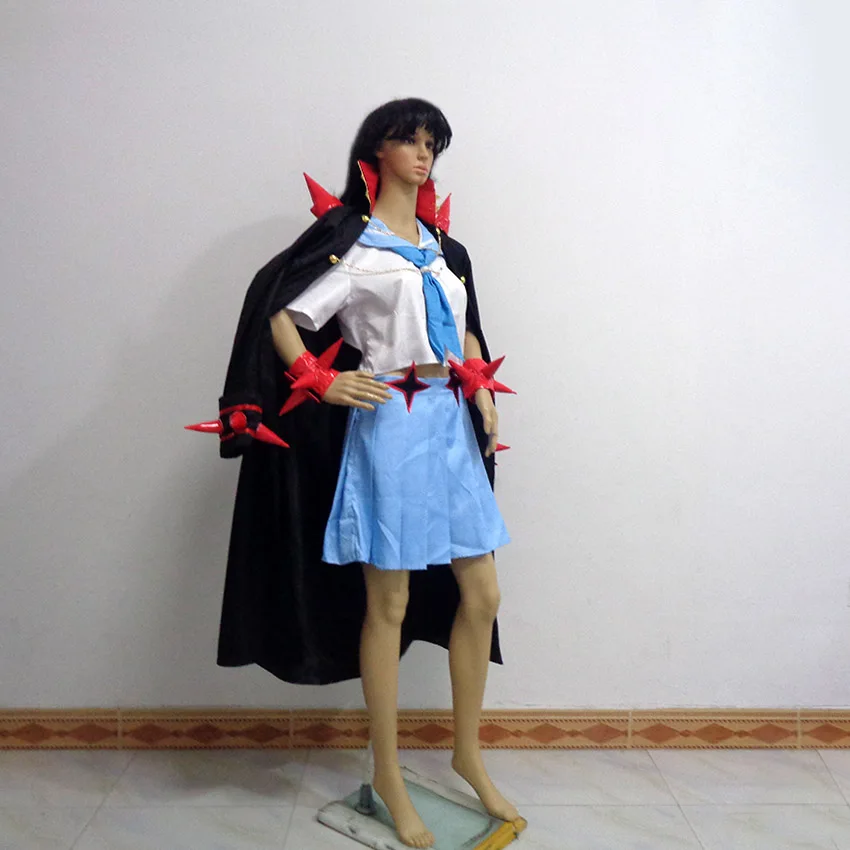 Kill la Kill Mako Mankanshoku Cosplay Costume Halloween Party Uniform Outfit Customize Any Size