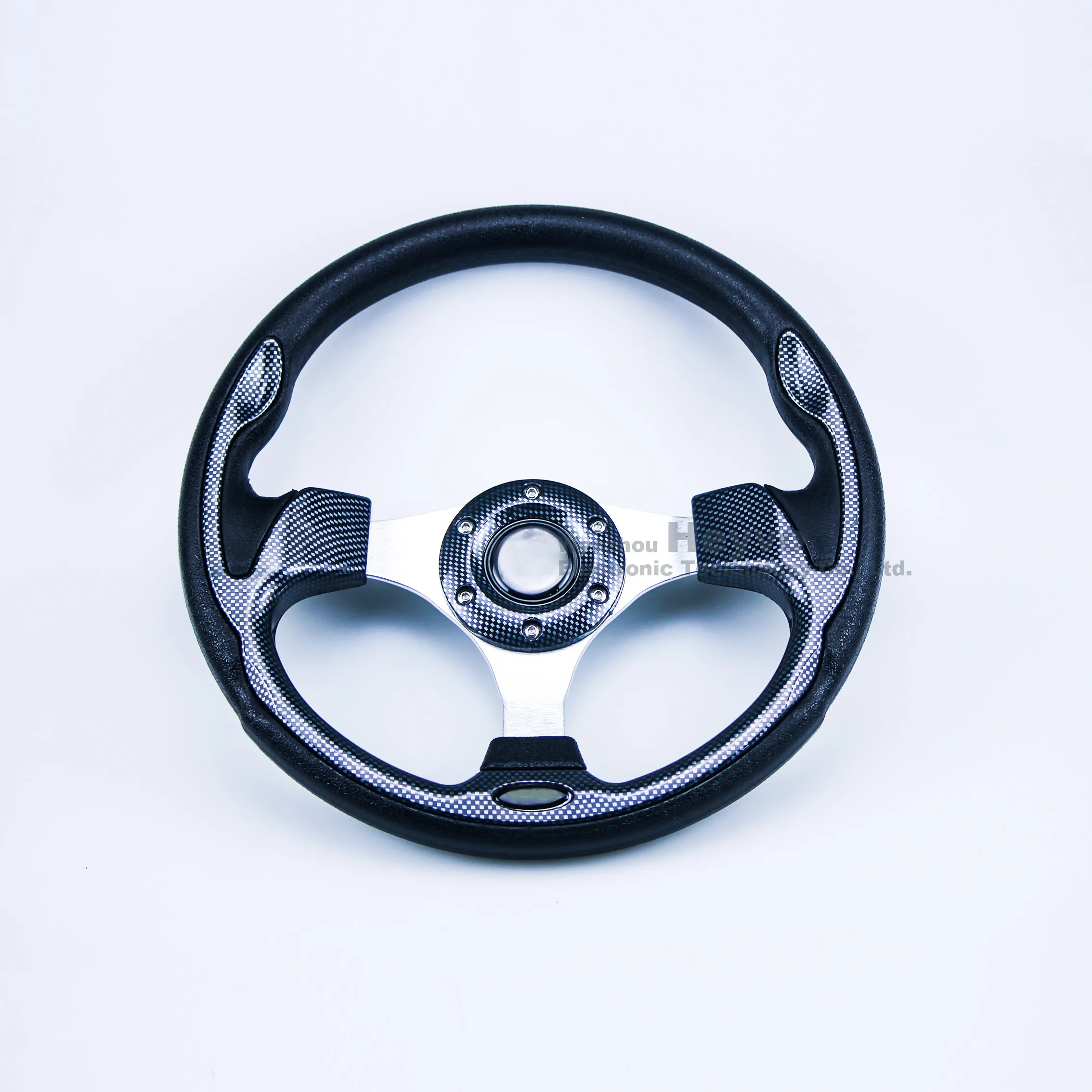 

Sport Steering Wheel 13inch 320mm leather Car Racing Steering Wheel Dish Drifting Leather Aluminum Usually Racing Wheel