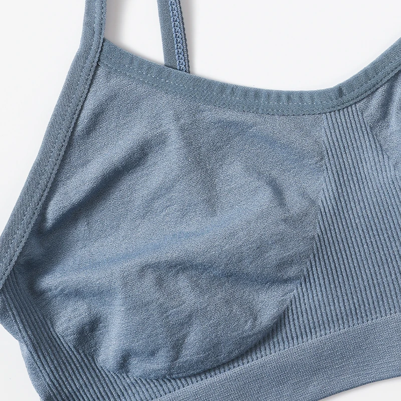 Backless Tank Top Büstenhalter Komfort Nahtlose Frauen Sexy Bh Super Dünne Wirefree Unterwäsche Keine Pad Ungefüttert Dessous Sexy Bralette