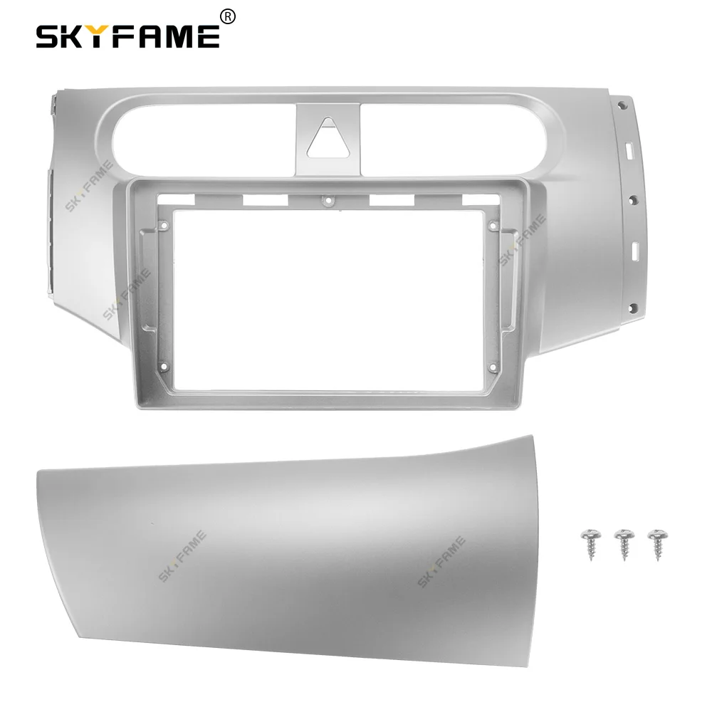 SKYFAME Car Frame Fascia Adapter Android Radio Dash Fitting Panel KitFor Zhonghua Brilliance H230 H220