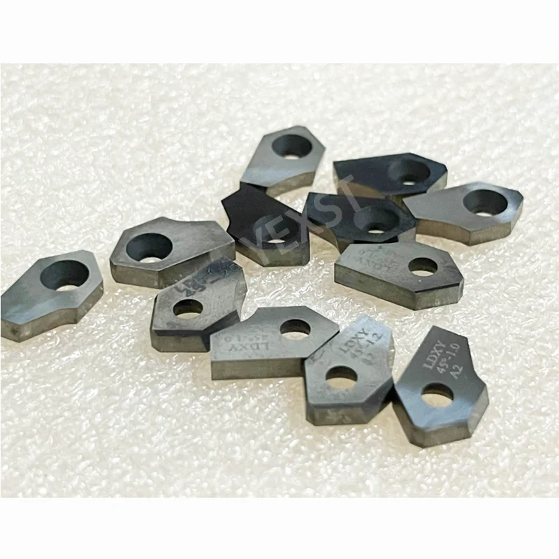 QM valve seat reamer Manual reamer Polygonal blade 45 degrees 0.5 0.7 0.8 1.0 1.2 1.5 1.8 2.0 2.5 3.0