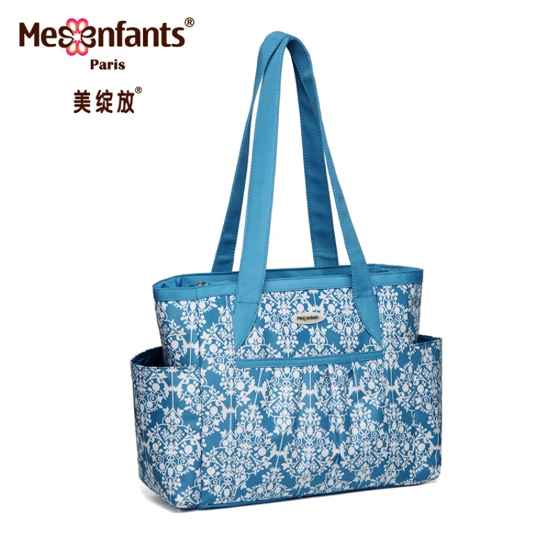 Baby Bag Designer Diaper Bag High Quality Nappy Bags For Mummy With Big Capacity Handbag For Baby