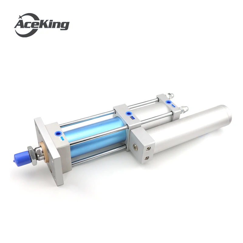 MPT Pneumatic booster cylinder mpt1t3t 5T 8t10t hydraulic cylinder pneumatic booster cylinder 63 / 80 / 100 * 150 / 20