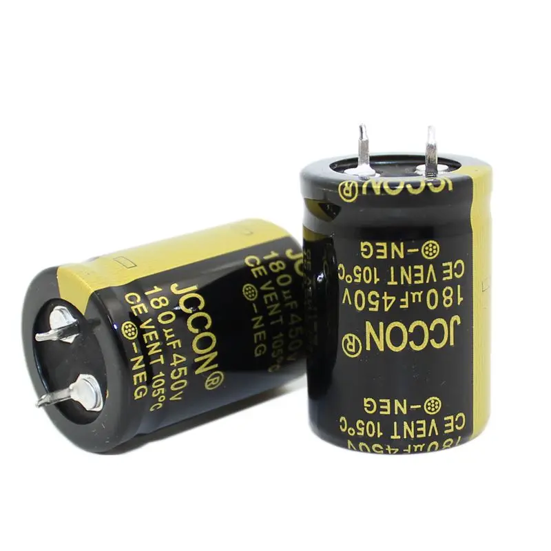 450V180UF  180UF 450V  Low ESR high frequency aluminum electrolytic capacitor 25X35MM