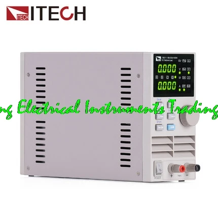 มาถึงอย่างรวดเร็ว IT8211 Single Channel DC โปรแกรมอิเล็กทรอนิกส์โหลด,60V, 30A, 150W