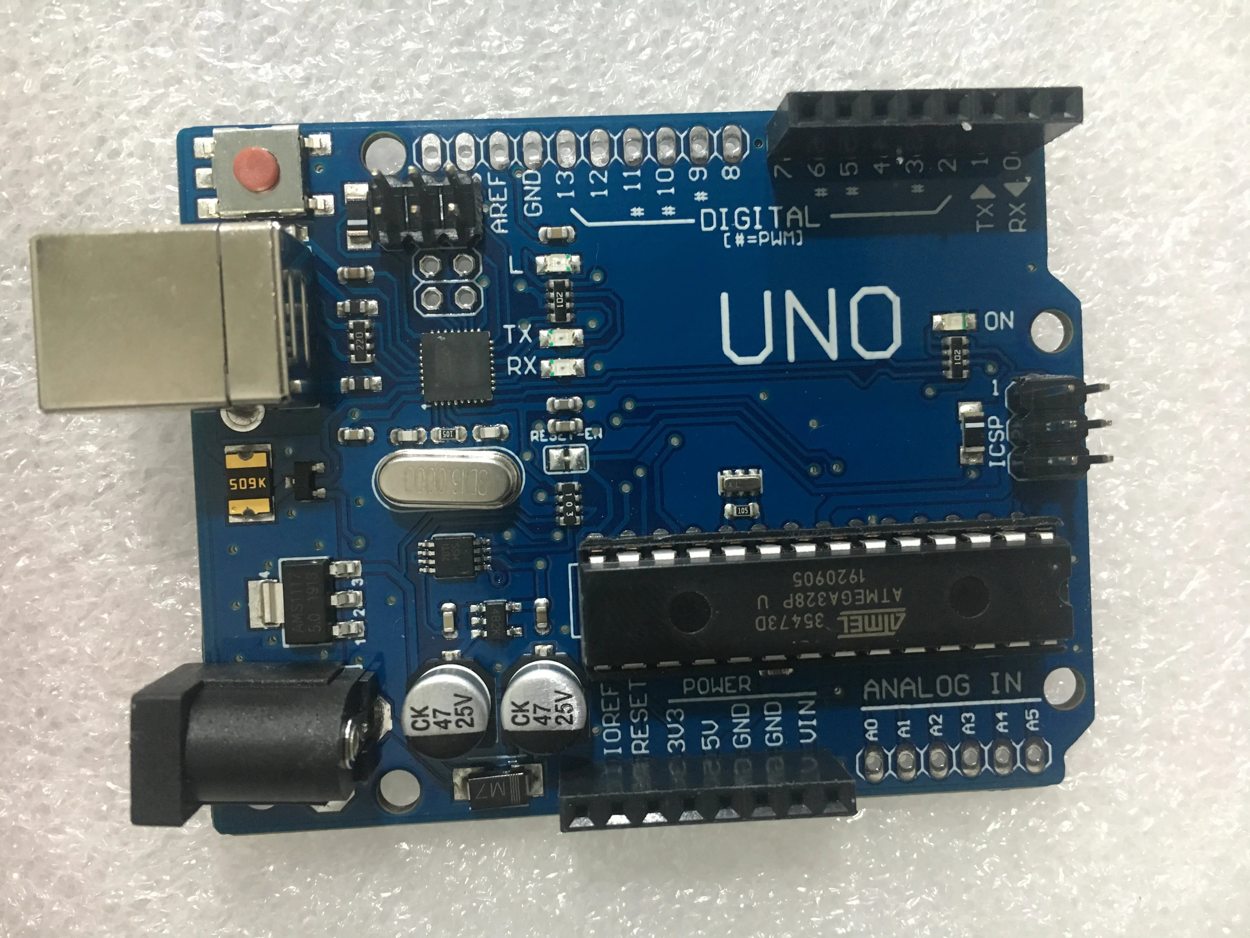 UNO R3 Official Box ATMEGA16U2+MEGA328P Chip For Arduino UNO R3 learning board in stock