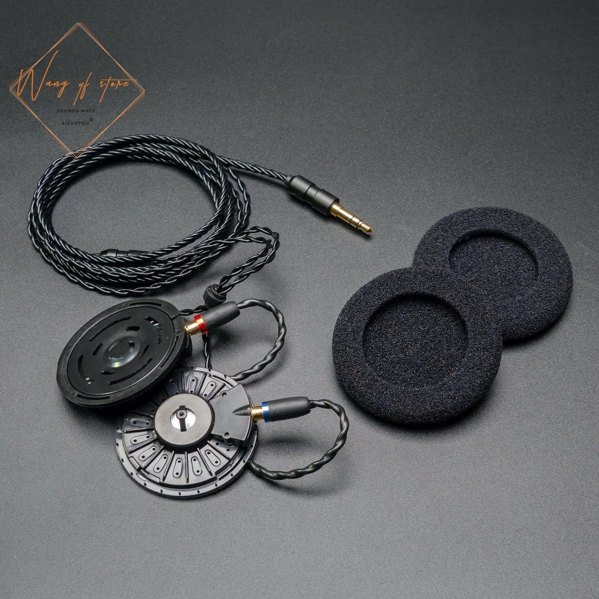 交換可能なヘッドフォン部品ドライバースピーカー KOSS PP ポータブル