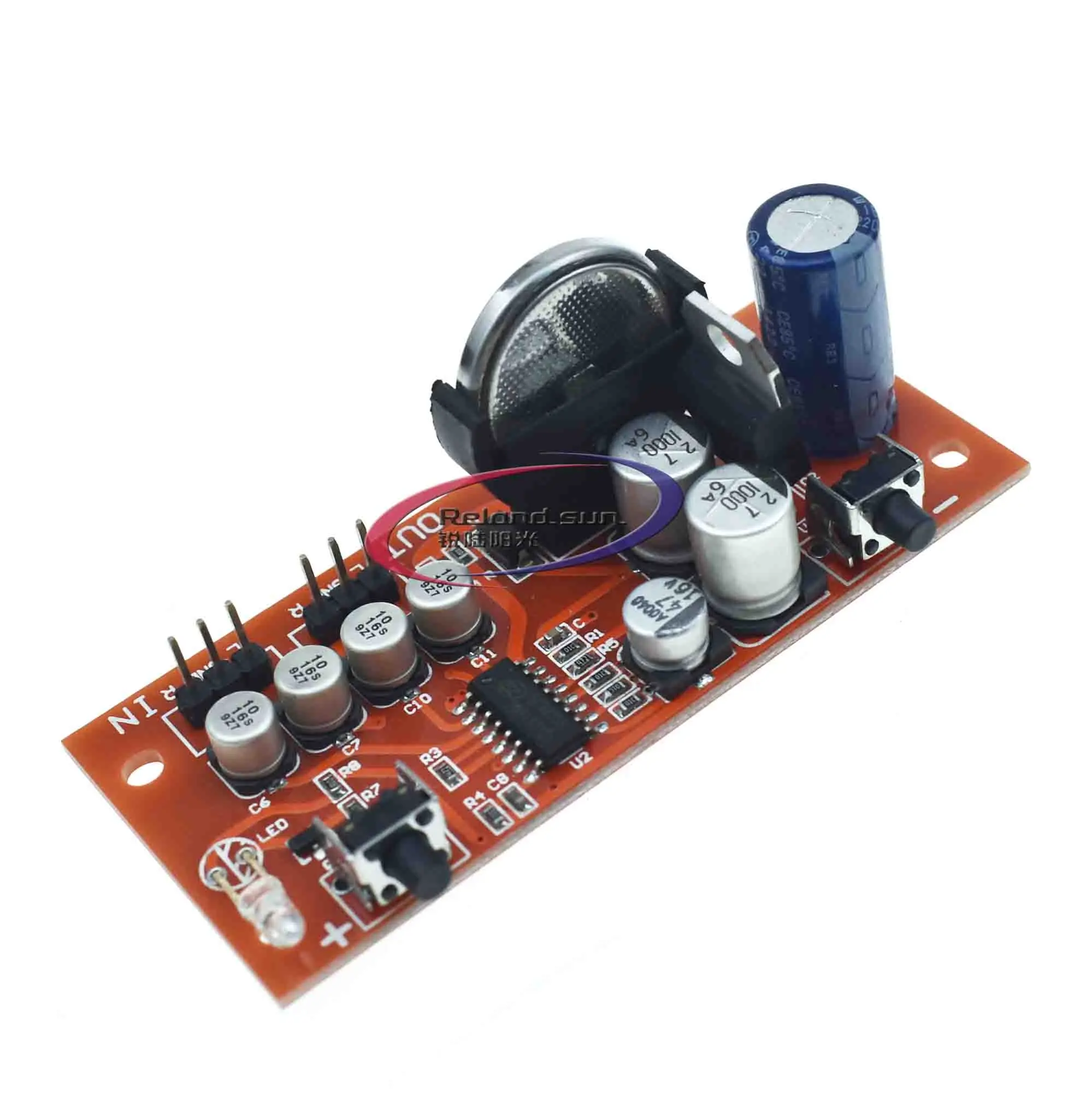 Electronic volume control panel. Digital volume potentiometer - with power off memory function